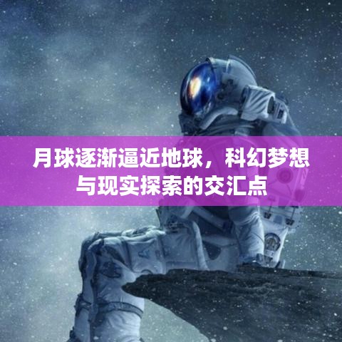 月球逐漸逼近地球,科幻夢(mèng)想與現(xiàn)實(shí)探索的交匯點(diǎn)