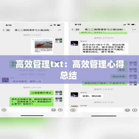 高效管理txt:高效管理心得總結(jié)