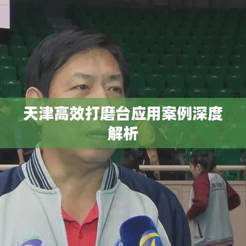 天津高效打磨臺應用案例深度解析