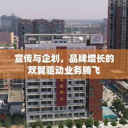 宣傳與企劃,品牌增長的雙翼驅動業務騰飛