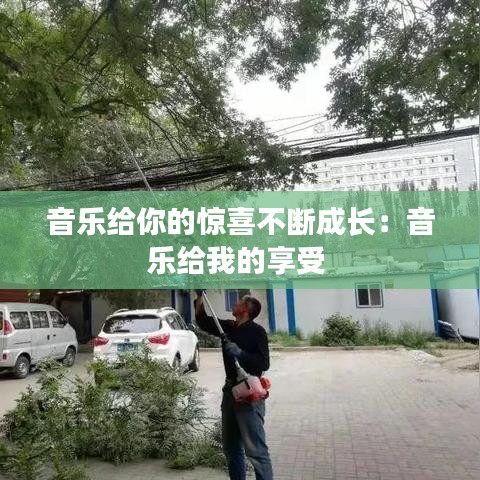 音樂給你的驚喜不斷成長:音樂給我的享受