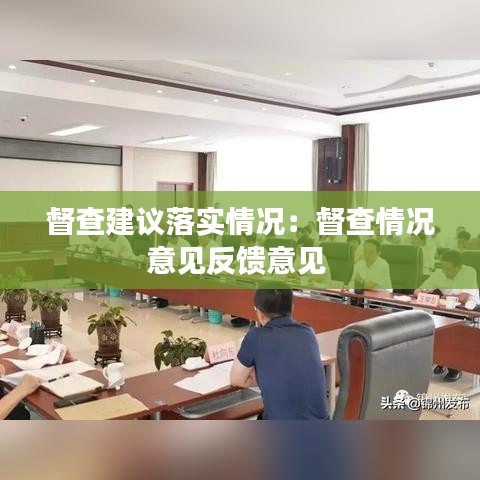 督查建議落實情況:督查情況意見反饋意見