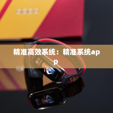 精準高效系統:精準系統app