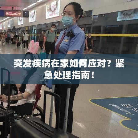 突發疾病在家如何應對？緊急處理指南！
