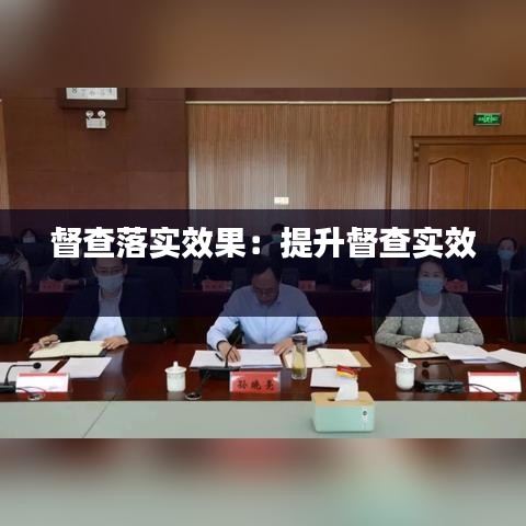 督查落實效果:提升督查實效