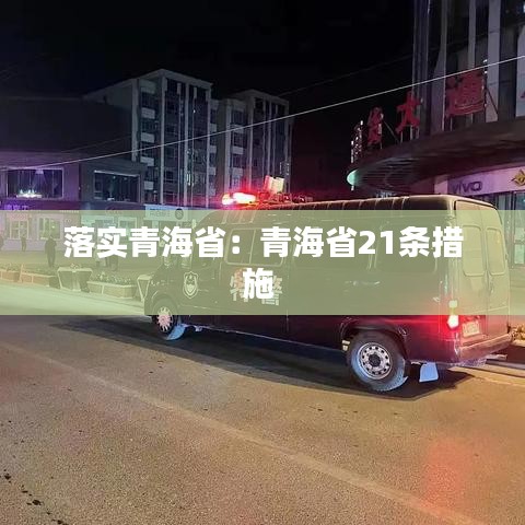 落實青海省：青海省21條措施 