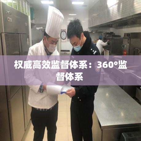 權威高效監督體系：360°監督體系 