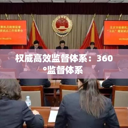 權威高效監督體系:360°監督體系