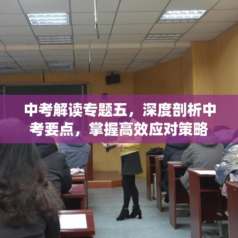 中考解讀專題五,深度剖析中考要點,掌握高效應對策略
