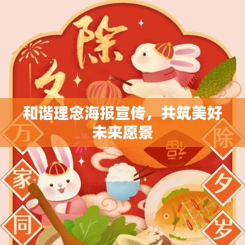 和諧理念海報宣傳,共筑美好未來愿景