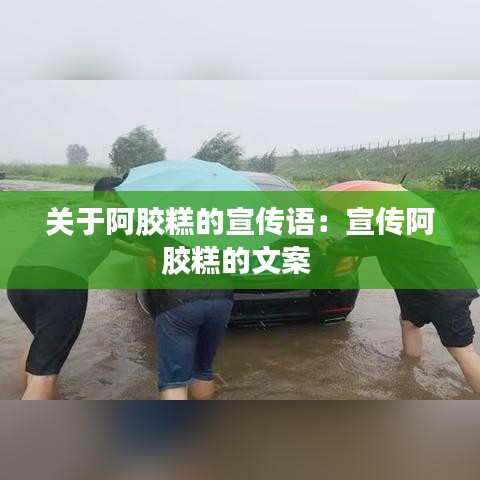 關于阿膠糕的宣傳語：宣傳阿膠糕的文案 