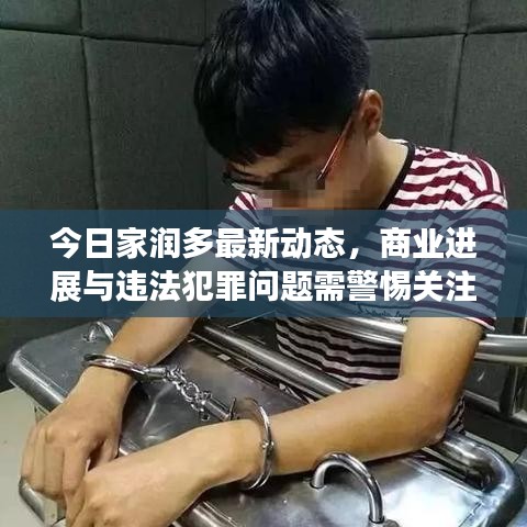 今日家潤多最新動態(tài),商業(yè)進(jìn)展與違法犯罪問題需警惕關(guān)注