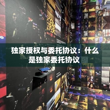 獨家授權與委托協議：什么是獨家委托協議 