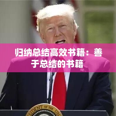 歸納總結高效書籍:善于總結的書籍