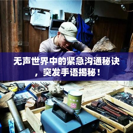 無聲世界中的緊急溝通秘訣，突發(fā)手語揭秘！