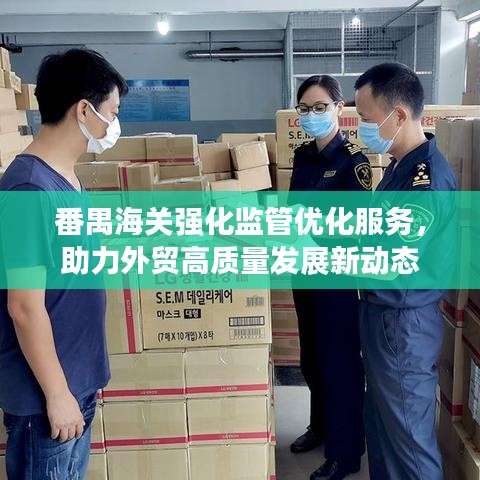番禺海關強化監管優化服務,助力外貿高質量發展新動態
