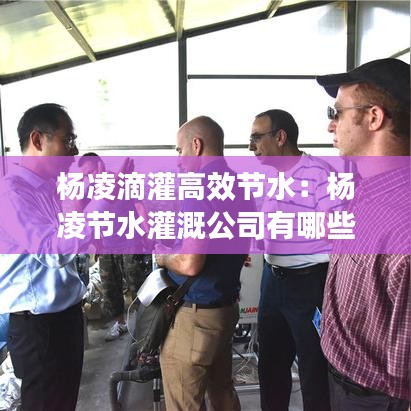 楊凌滴灌高效節水:楊凌節水灌溉公司有哪些