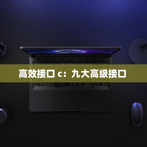 高效接口 c：九大高級接口 