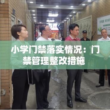 小學(xué)門禁落實(shí)情況:門禁管理整改措施