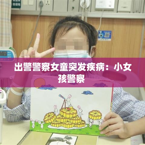 出警警察女童突發疾病：小女孩警察 