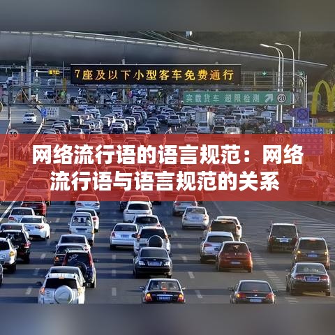 網(wǎng)絡流行語的語言規(guī)范:網(wǎng)絡流行語與語言規(guī)范的關系