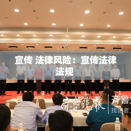 宣傳 法律風(fēng)險:宣傳法律法規(guī)