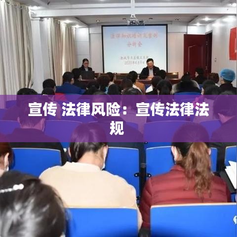 宣傳 法律風(fēng)險:宣傳法律法規(guī)