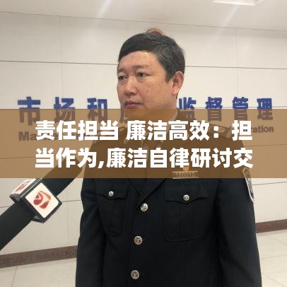 責任擔當 廉潔高效:擔當作為,廉潔自律研討交流