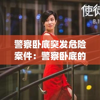 警察臥底突發危險案件:警察臥底的時候犯法