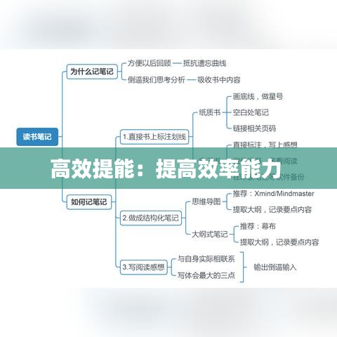 高效提能:提高效率能力