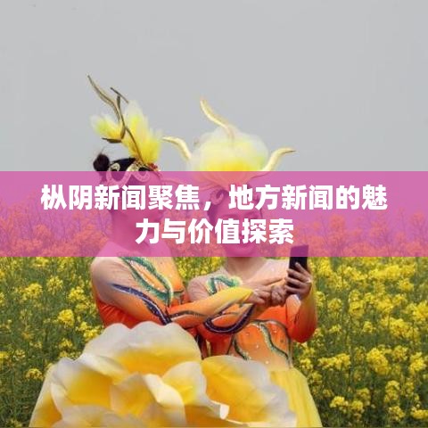 樅陰新聞聚焦,地方新聞的魅力與價值探索