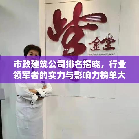 市政建筑公司排名揭曉,行業領軍者的實力與影響力榜單大解密!