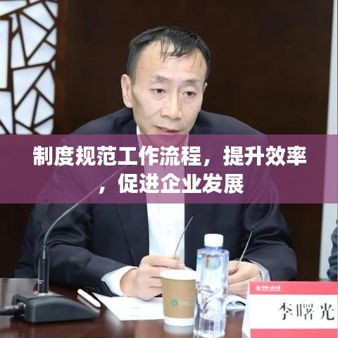 制度規范工作流程,提升效率,促進企業發展