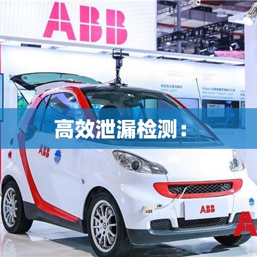 高效泄漏檢測(cè):