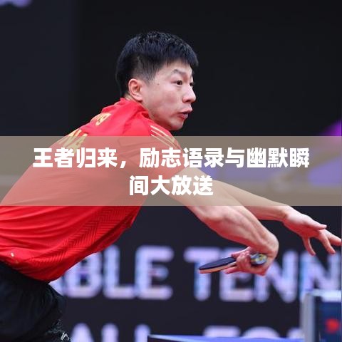 王者歸來，勵志語錄與幽默瞬間大放送