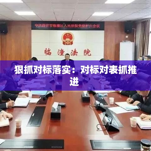 狠抓對標(biāo)落實:對標(biāo)對表抓推進