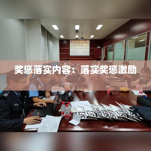 獎懲落實內容:落實獎懲激勵