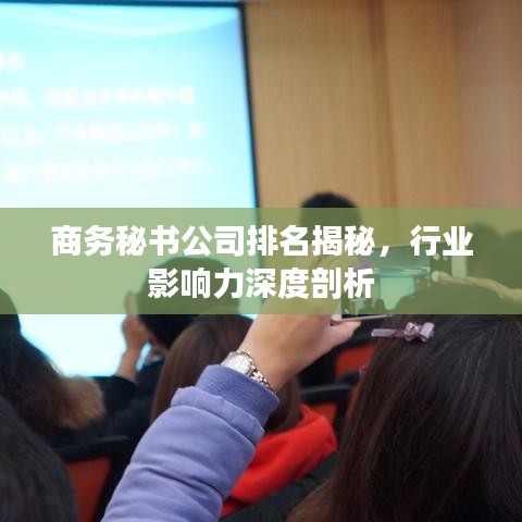 商務秘書公司排名揭秘，行業影響力深度剖析