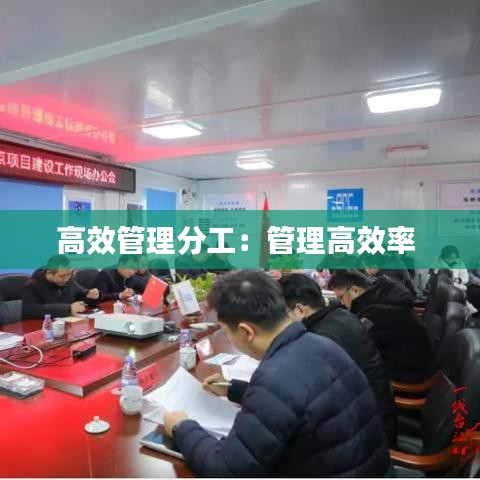 高效管理分工:管理高效率