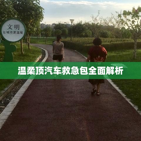 溫柔頂汽車救急包，全方位解析指南