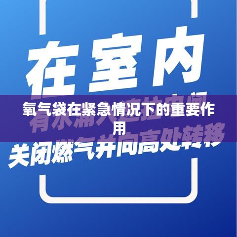 緊急情況下氧氣袋的重要作用與用途