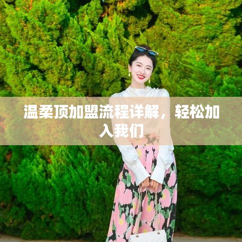 溫柔頂加盟攻略,輕松開啟事業之門