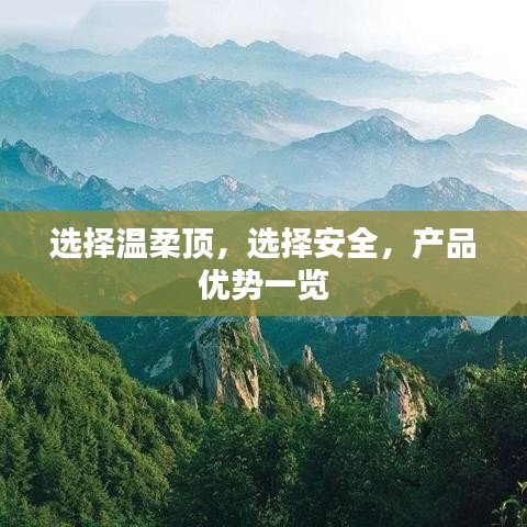 溫柔頂科技,安全之選,產品優勢詳解