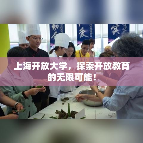 上海開放大學，探索開放教育的無限可能！