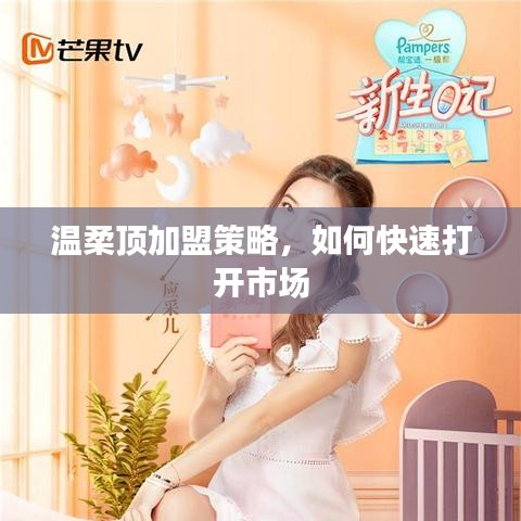 溫柔頂加盟攻略,快速打開市場之門