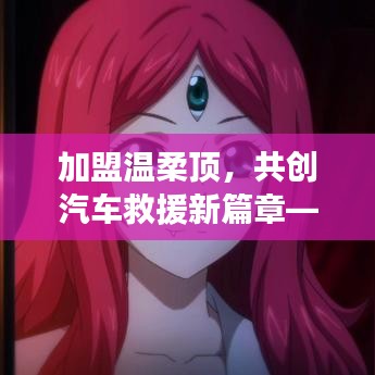 加盟溫柔頂,共創汽車救援新篇章,行業翹楚之路