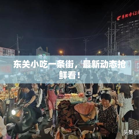 東關小吃一條街,最新動態搶鮮看!