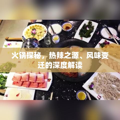 火鍋探秘，熱辣之源、風味變遷的深度解讀