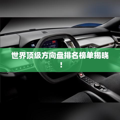 世界頂級方向盤排名榜單揭曉!