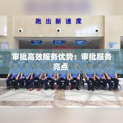 審批高效服務優勢:審批服務亮點